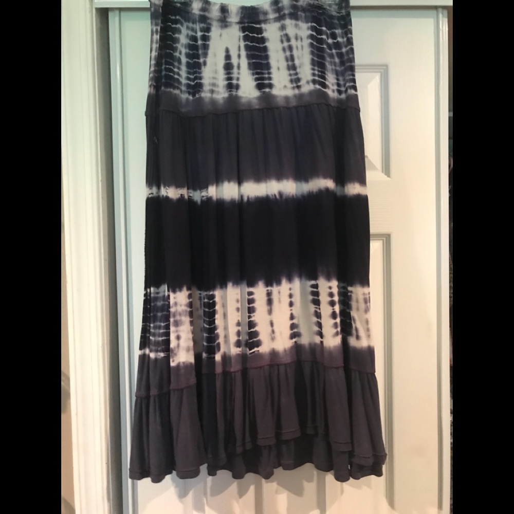 Tye dye skirt